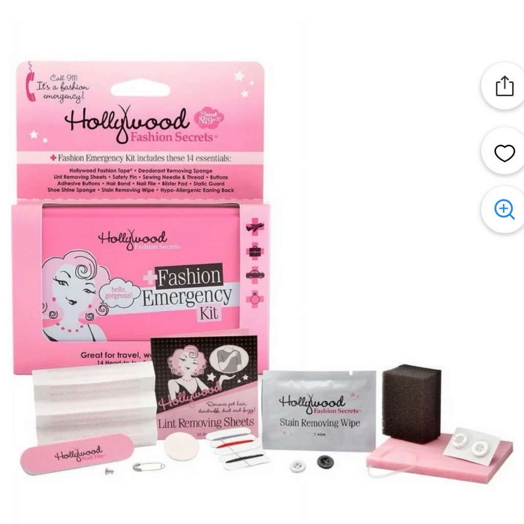 Hollywood Fashion Secrets Pink Fashion Emergency Kit
